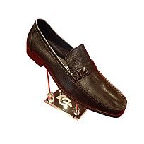 Leather Shoes - JFE103-2-3-BLACK--A1