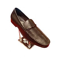 Leather Shoes - JFE103-2-3--BLACK--A2