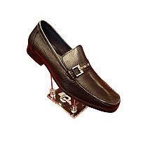 Leather Shoes - JFE103-2-3--BLACK--A3