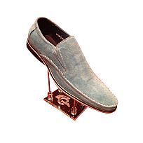 Canvas Shoes - KV688-3--LIGHT-BLUE